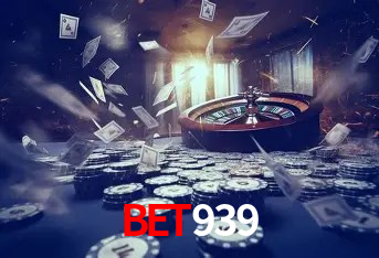 Interface moderna da plataforma bet939