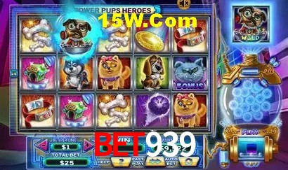 Jackpots e promoções na bet939