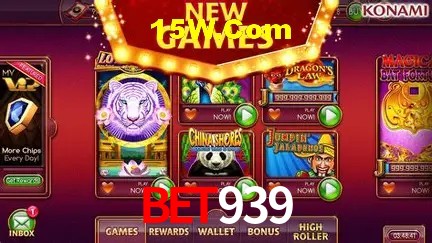 Recursos de Bônus bet939