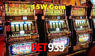 Slots com jackpots e giros grátis na bet939