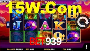 Sinta a adrenalina dos jogos de cassino com bet939